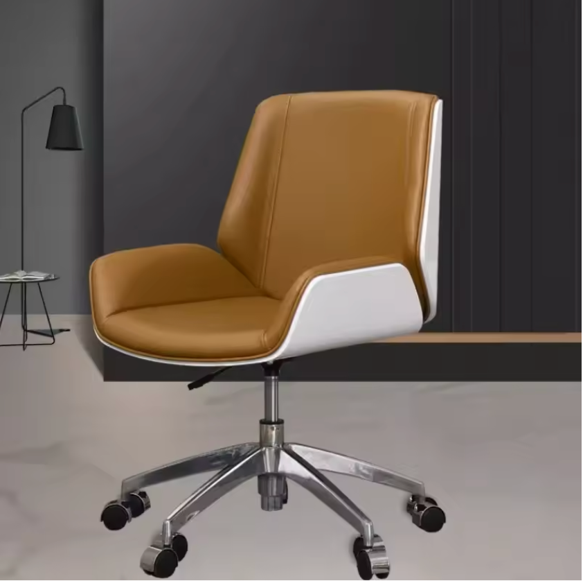 Portable Chair Ergonomic Transformer Leather Office