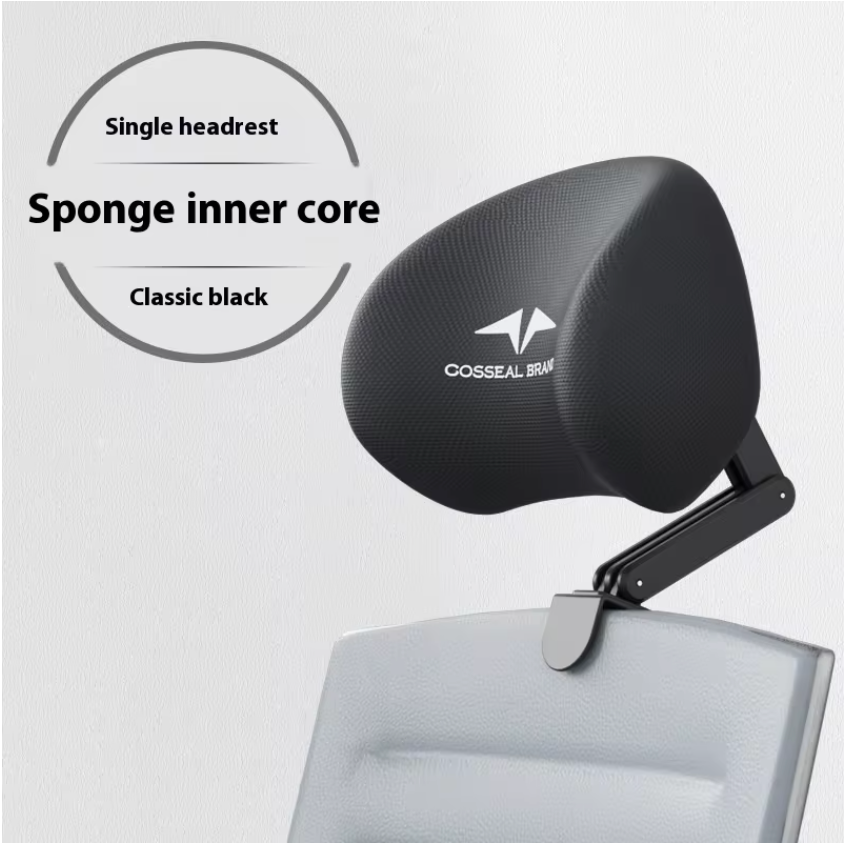 Office Chair Adjustable Headrest Ergonomic